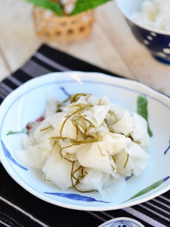 大根とがごめ昆布の和え物【作りおき】-レシピのメイン写真