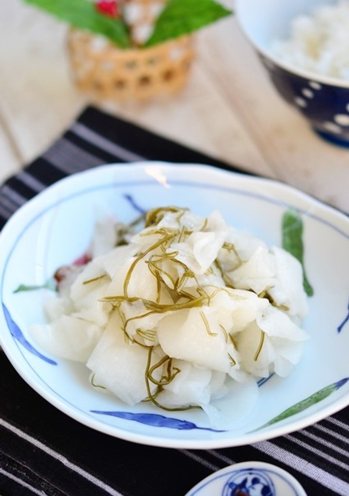 大根とがごめ昆布の和え物【作りおき】-レシピのメイン写真