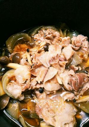 炊飯器で簡単❗最高に美味しい❔豚すき煮❤-レシピのメイン写真