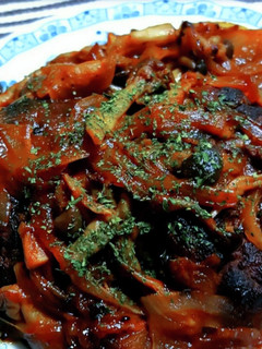 煮込みハンバーグ-レシピのメイン写真