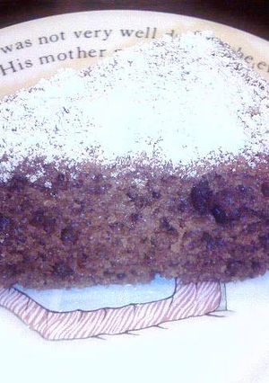 ココアdeケーキ-レシピのメイン写真