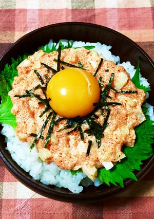大人の♪♪明太マヨ丼♡-レシピのメイン写真