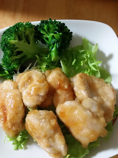 簡単フライパンで鶏ムネチキン南蛮風♪-レシピのメイン写真