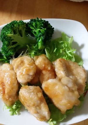 簡単フライパンで鶏ムネチキン南蛮風♪-レシピのメイン写真