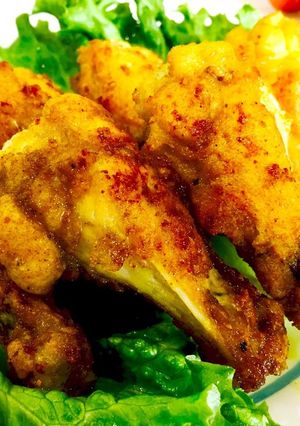手羽元のカレー焼き-レシピのメイン写真
