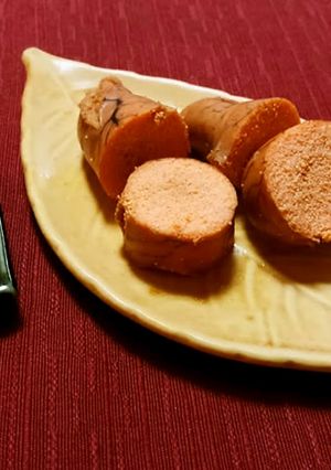 【お節】簡単♪鯛の子の甘辛煮-レシピのメイン写真