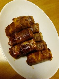 かさ増しで満足!厚揚げの肉まき-レシピのメイン写真
