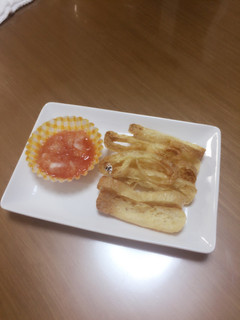 油揚げスティック(サルサソース風)-レシピのメイン写真