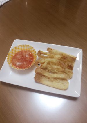 油揚げスティック(サルサソース風)-レシピのメイン写真