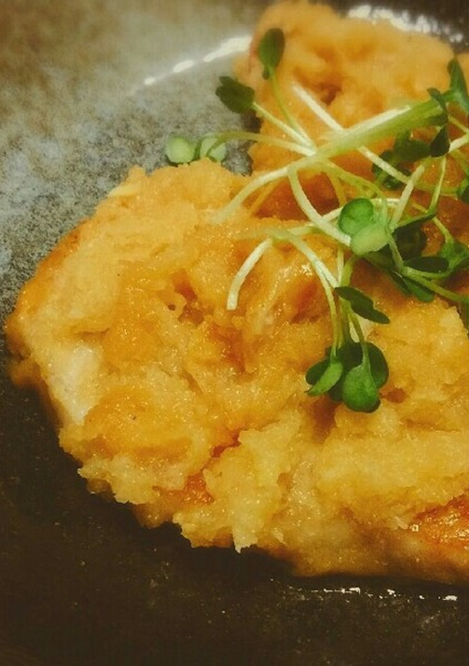 簡単！さっぱり豚のみぞれ生姜焼き♪-レシピのメイン写真