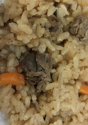 日野町寺尻の伝統食『肉飯』-レシピのメイン写真