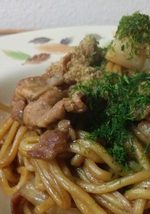 語彙力なくなるくらい超マジヤバい焼きそば-レシピのメイン写真