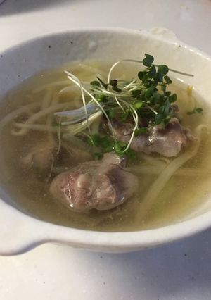 台湾料理下水湯-レシピのメイン写真