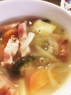 野菜ゴロゴロポトフ-レシピのメイン写真