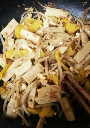 魚肉ソーセージともやしのおかか炒め-レシピのメイン写真