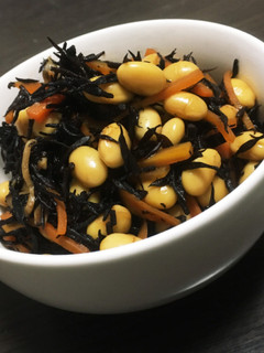 ひじきの煮物-レシピのメイン写真