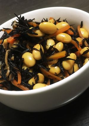 ひじきの煮物-レシピのメイン写真