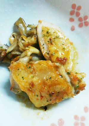 マジックソルト&ポン酢で鶏のソテー-レシピのメイン写真