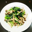 簡単!しめじと小松菜のバター醤油炒め