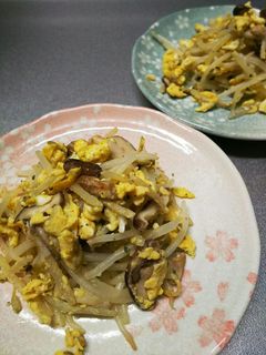 簡単❗もやしの卵炒め✨-レシピのメイン写真