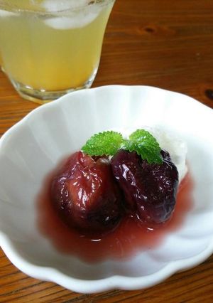 いちじくの甘煮-レシピのメイン写真