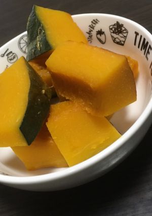 かぼちゃの煮物-レシピのメイン写真