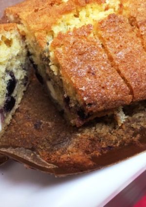 ブルーベリーのパウンドケーキ-レシピのメイン写真