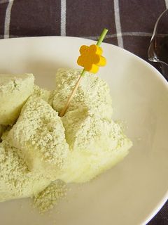 *ふわふわミルクわらびもち*-レシピのメイン写真