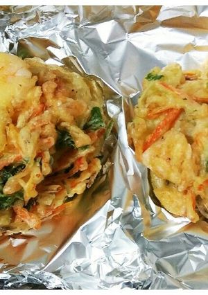 買った天ぷらの、美味しい温めなおし方。-レシピのメイン写真