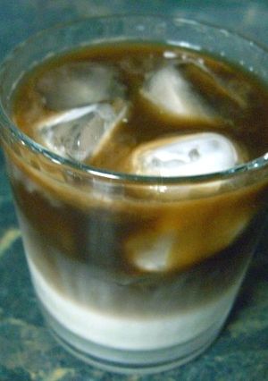 おウチでカフェ風ラテ-レシピのメイン写真
