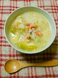 簡単！白だしで基本の雑炊