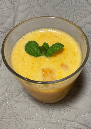 みかんとヨーグルトの簡単スムージー-レシピのメイン写真