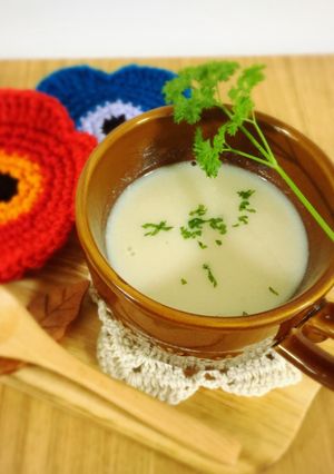 大根のポタージュスープ-レシピのメイン写真