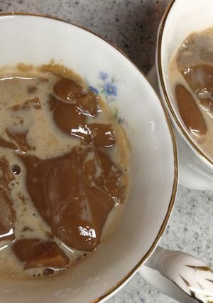 豆乳カプチーノゼリー-レシピのメイン写真