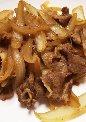 シンプル簡単♪豚の生姜焼き-レシピのメイン写真