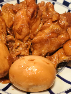 やみつき◆鶏手羽元と卵の酢醤油煮-レシピのメイン写真