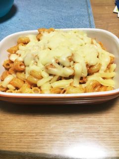 グラタン風明太チーズ-レシピのメイン写真