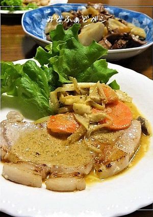 豚肉のソテー✿ヨーグルト漬け焼き-レシピのメイン写真