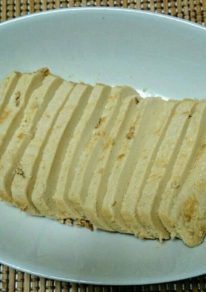 簡単!我が家の豆腐の味噌漬け-レシピのメイン写真