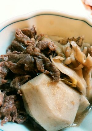 芋煮-レシピのメイン写真