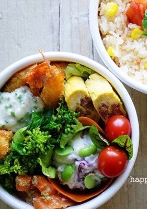 レンジで簡単♪長芋サラダ-レシピのメイン写真