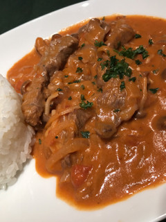 簡単♪ステーキビーフストロガノフ-レシピのメイン写真
