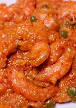 美味しいエビチリ♪-レシピのメイン写真