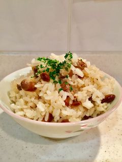 節分豆だけのふっくら炊き込み 豆ごはん-レシピのメイン写真