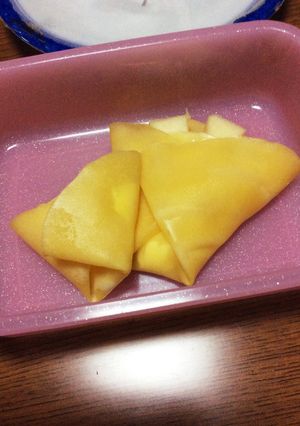 かんたん♡クレープ！-レシピのメイン写真