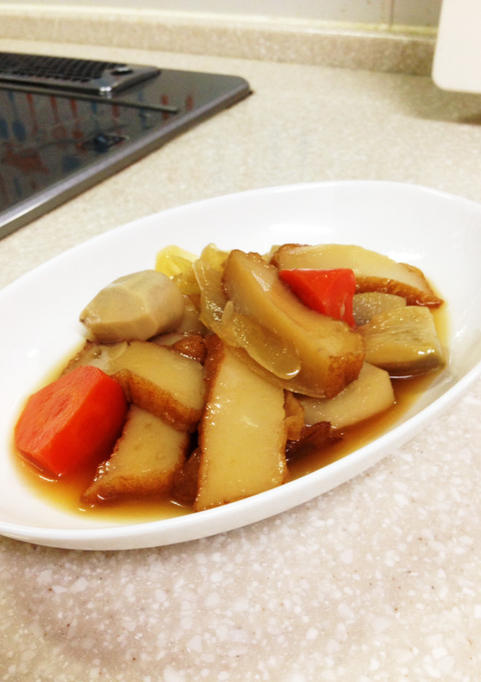 里芋と玉ねぎで煮物-レシピのメイン写真