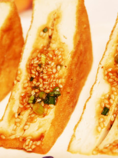 厚揚げの味噌ハサミ焼き-レシピのメイン写真