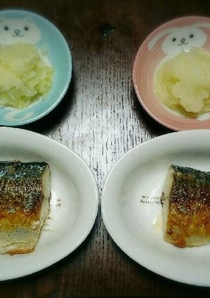 塩分ゼロ!生さば焼きを大根おろしで。-レシピのメイン写真