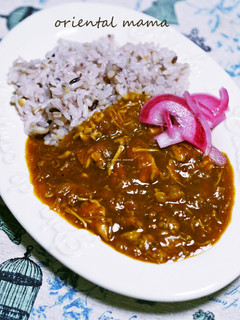美肌!コラーゲンいっぱいな我が家のカレー-レシピのメイン写真