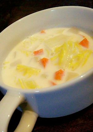 優しい♡じゃがいものミルクスープ-レシピのメイン写真